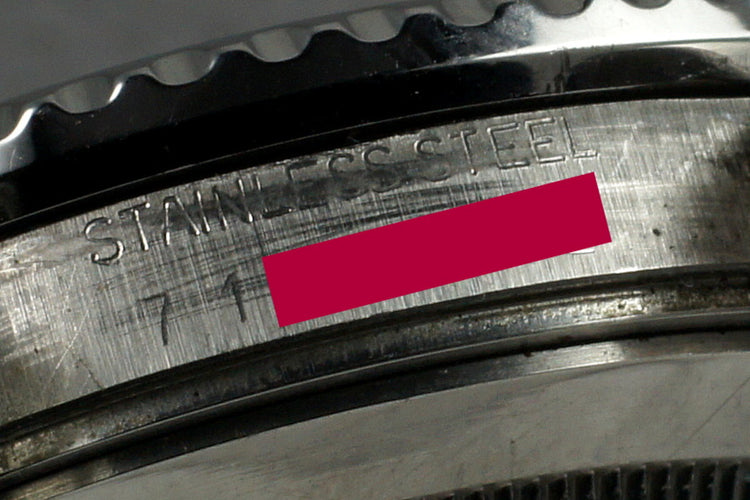 1981 Rolex Submariner 16800