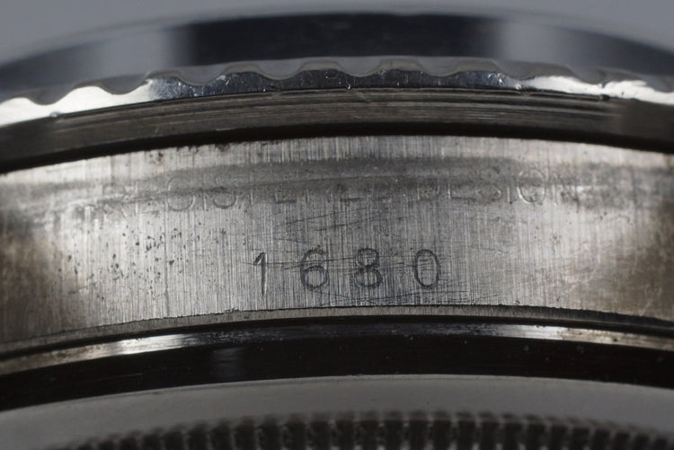 1977 Rolex Submariner 1680