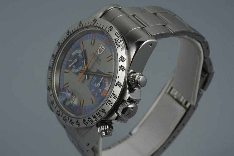1975 Tudor Monte Carlo 7159/0 with Blue Dial