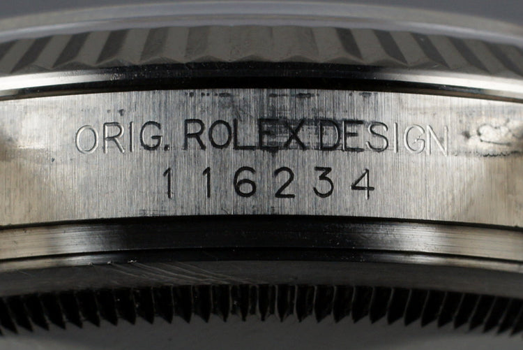2005 Rolex DateJust 116234
