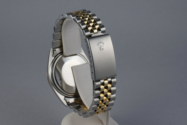 1968 Rolex Two Tone DateJust 1601 Non-Luminous Champagne Dial