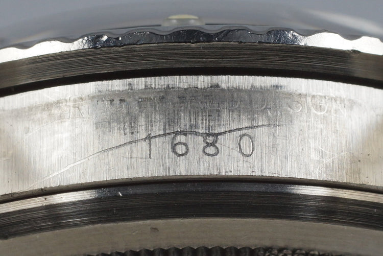 1972 Rolex Red Submariner 1680 Mark VI Dial