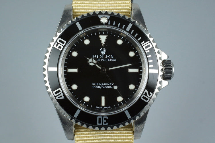2000 Rolex Submariner 14060