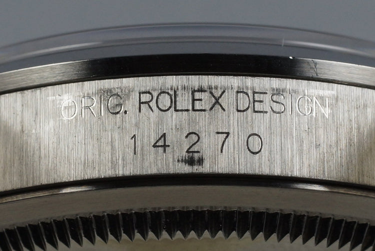 1997 Rolex Explorer 14270
