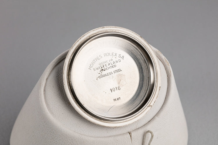 1967 Rolex Explorer 1016 Matte Dial with Papers