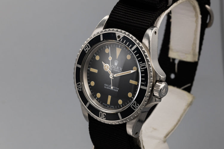 1970 Rolex Submariner 5513