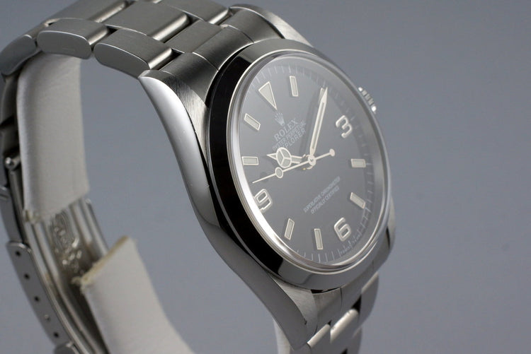 1997 Rolex Explorer 14270 with Box and Papers