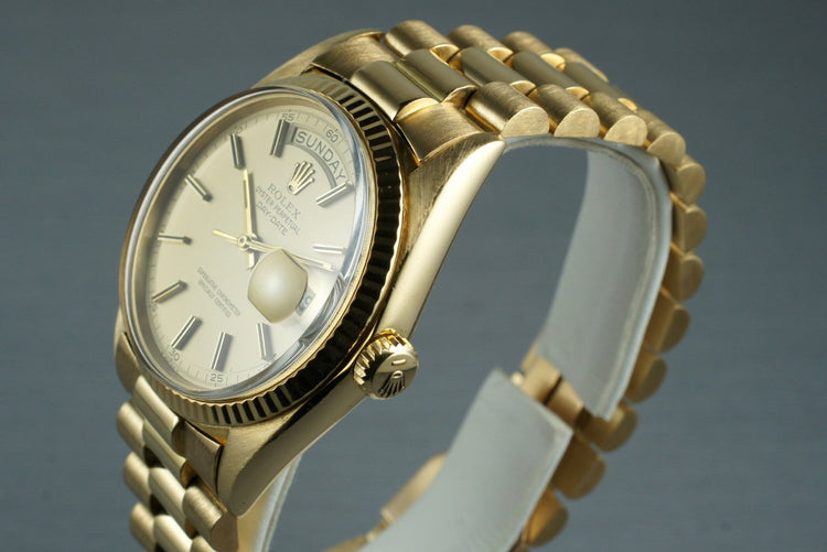 1967 Rolex 18K Day Date 1803