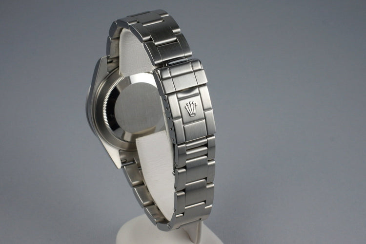 2003 Rolex Explorer II 16570 Black Dial