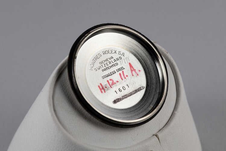 1972 Rolex DateJust 1601 with Silver Sigma Dial