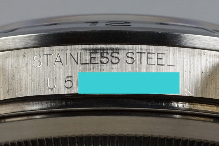 1997 Rolex Explorer II 16570 White Dial