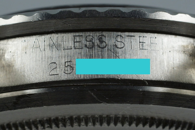 1970 Rolex Submariner 5513