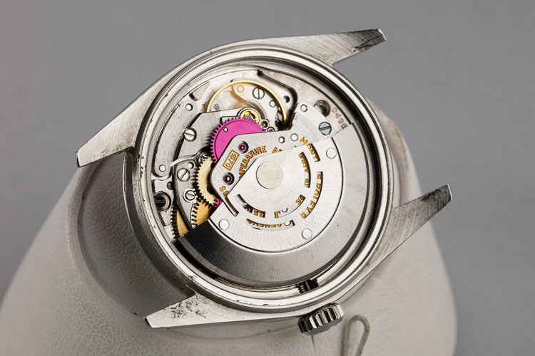 1974 Rolex DateJust 1603 Silver Sigma Dial with Box and Papers