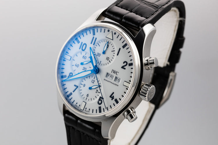 2018 IWC Pilot Chronograph 150 Anniversary Limited model IW377725