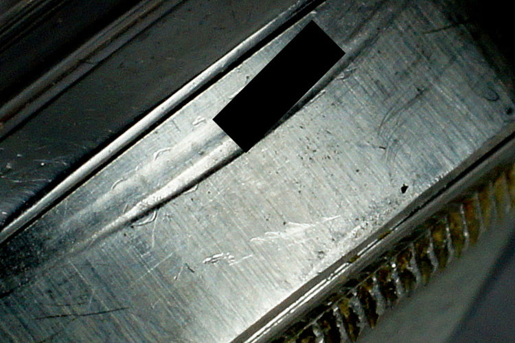 1960 Rolex Date 1500 with Papers