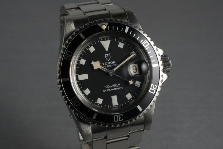 1977 Tudor Submariner 94110 Snowflake with Box