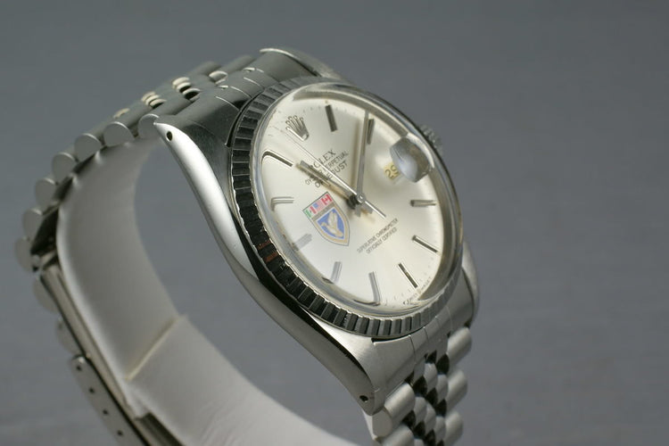 Rolex Datejust 16030 with Ducks Unlimited LOGO