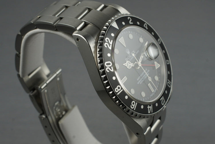 2003 Rolex GMT II 16710