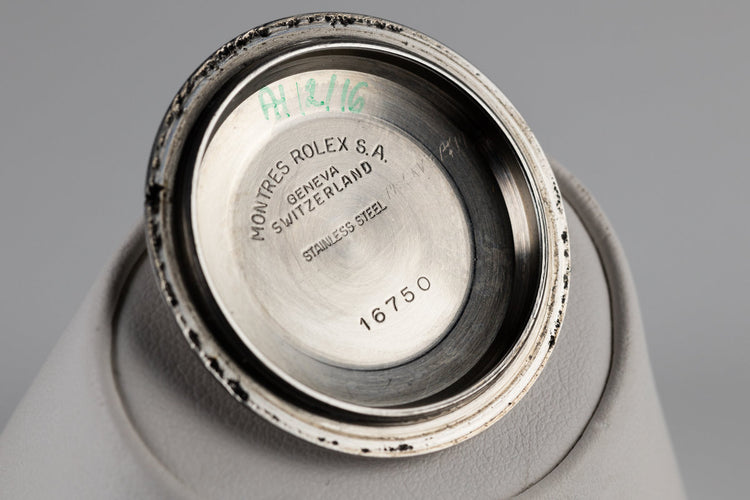 1981 Rolex GMT-Master 16750 With Matte Dial and "Pepsi" Insert