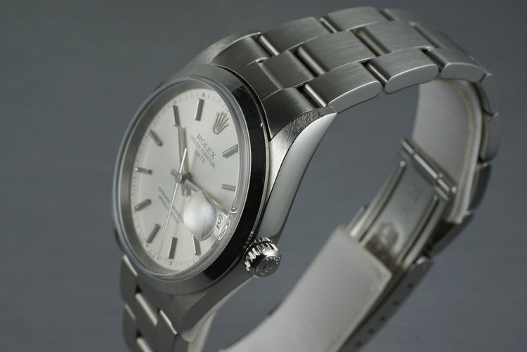 2000 Rolex Oyster Perpetual Date 15200 with Box and Papers