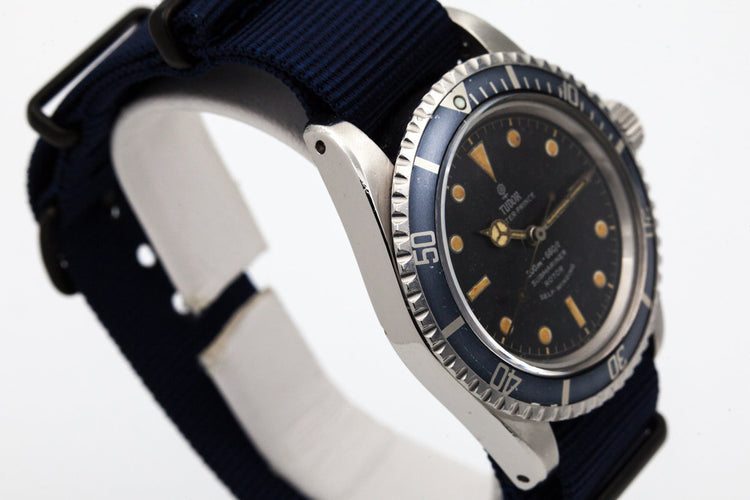 1964 Tudor Submariner 7928 Chapter Ring Dial