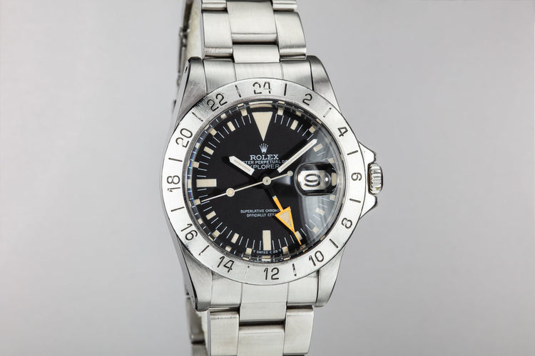 1982 Rolex Explorer II 1655 MK V Dial