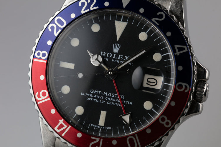 1971 Rolex GMT-Master 1675