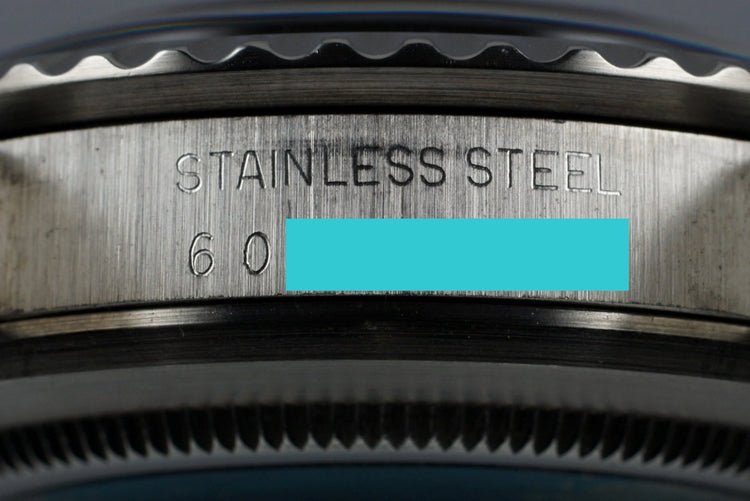 1979 Rolex Submariner 5513 Mark II Maxi Dial