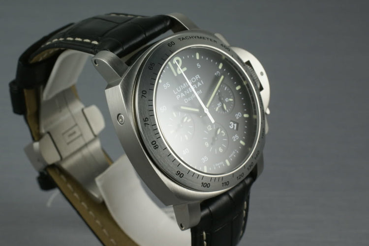 Panerai Luminor Daylight Chronograph Pam 250