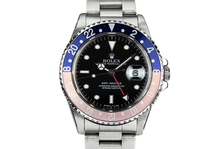 1995 Rolex GMT-Master 16700 "Pepsi"