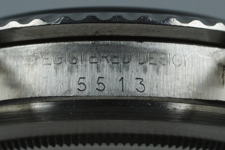 1979 Rolex Submariner 5513 Mark I Maxi Dial