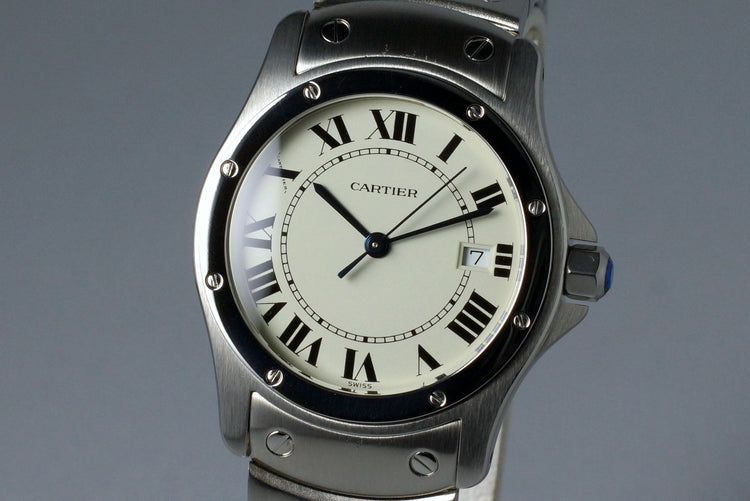 Cartier Santos Ronde 1561 1
