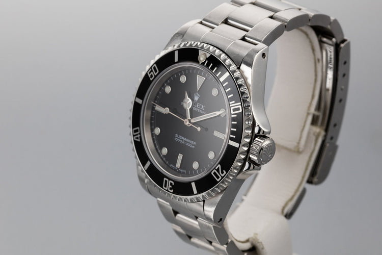 2005 Rolex Submariner 14060M