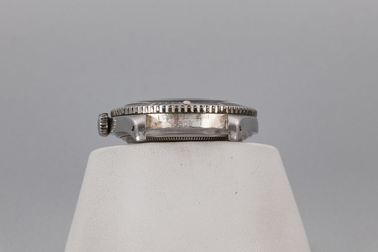 1958 Rolex Submariner 5508 with Spider Cracked Gilt Dial