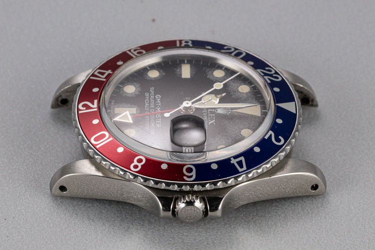 1982 Rolex GMT-Master 16750 with "Pepsi" Bezel Insert