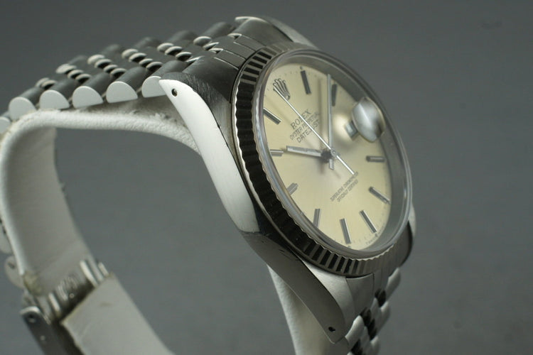1988 Rolex DateJust Ref: 16234