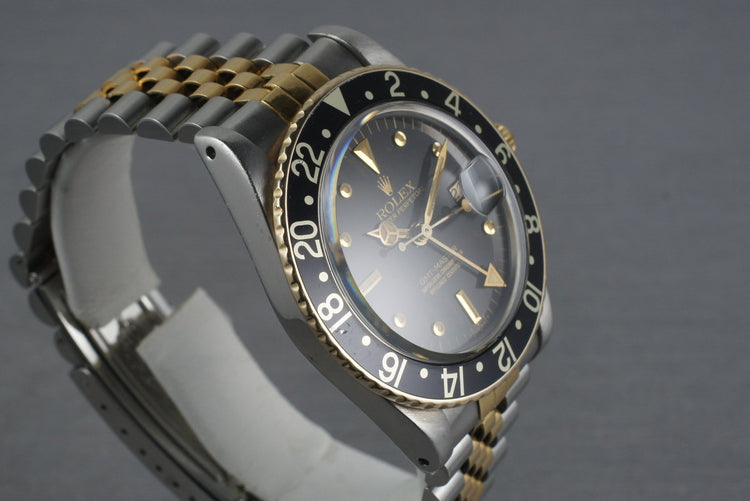 1979 Rolex Two Tone GMT 16753