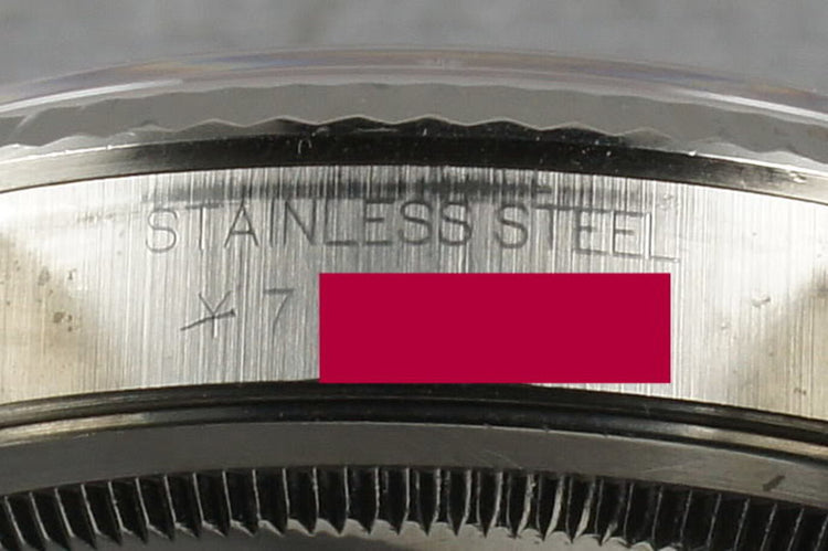 Rolex Datejust 16234 with jubilee dial