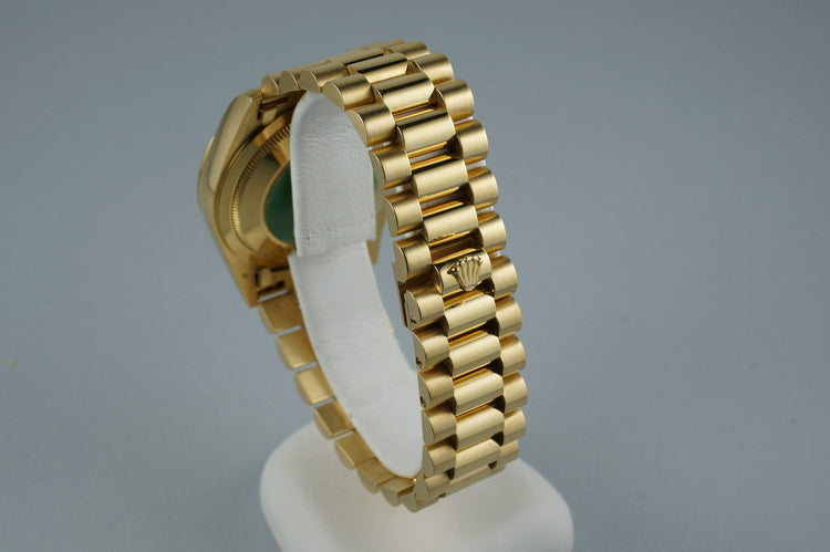 1989 Rolex YG Day-Date 18238 with Box and Papers