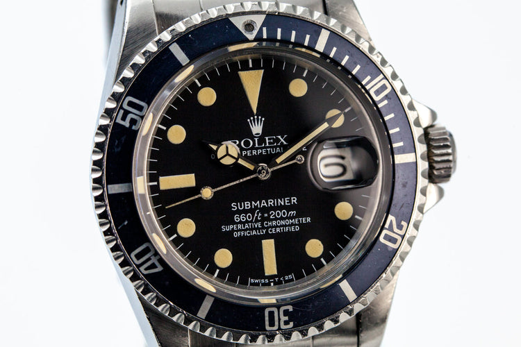 1978 Rolex Submariner 1680