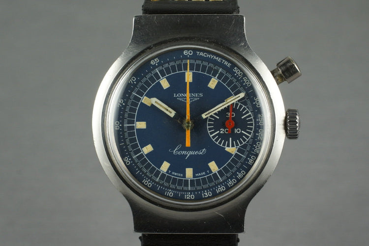 1972 Longines Conquest 8614 1 Munich Edition