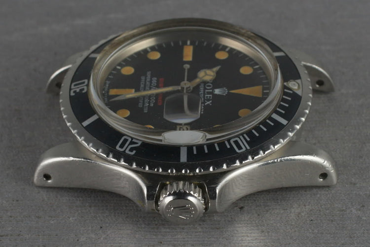1971 Rolex Red Submariner 1680 Mark IV with Orange Lume