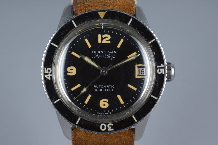 Early 1950’s Blancpain Aqua Lung