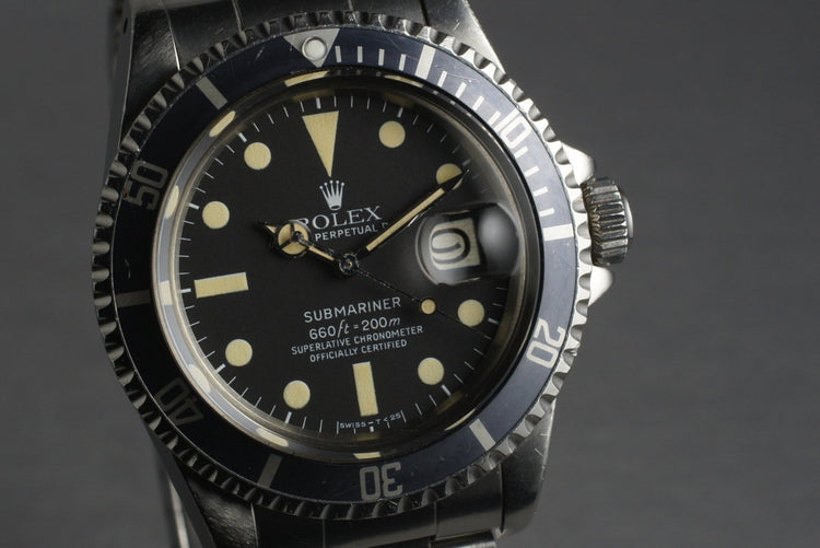 1979 Rolex Submariner 1680 with Box and Papers