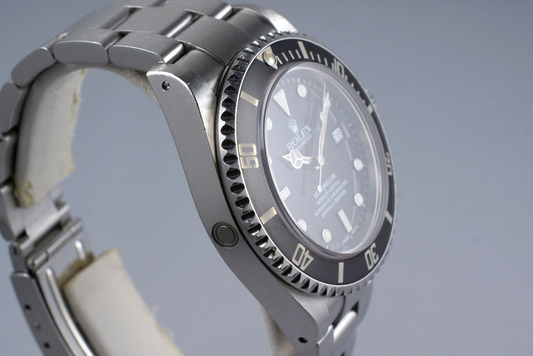 2002 Rolex Sea Dweller 16600