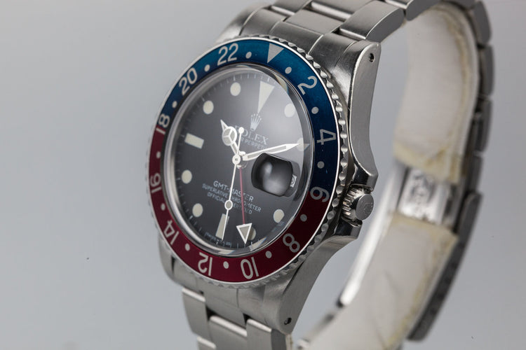 1981 Rolex GMT-Master 16750