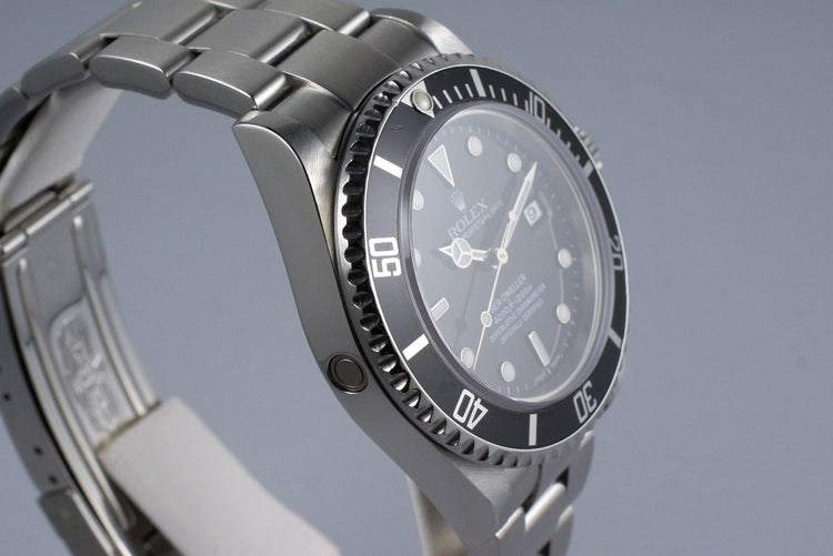 2006 Rolex Sea Dweller 16600 with Box and Papers