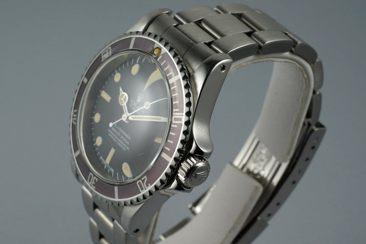 1978 Rolex Submariner 5512