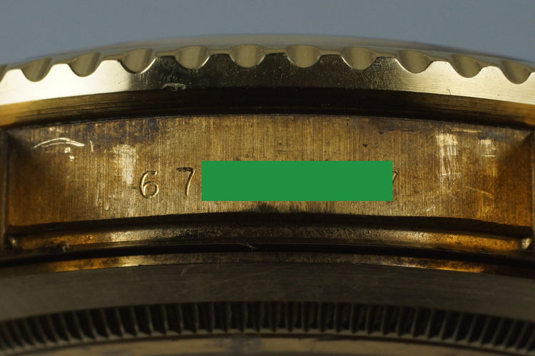1981 Rolex YG GMT 16758
