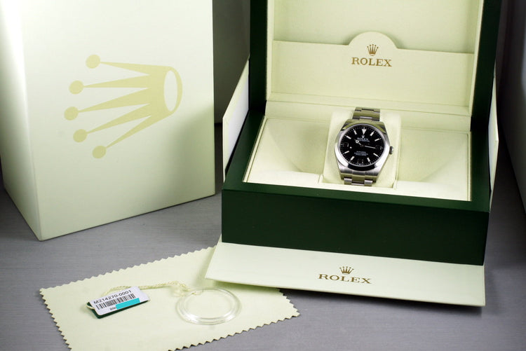 2014 Rolex Explorer 214270 with Box